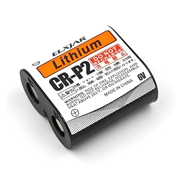 smrn69♡  Amazon.com: hflexgrad (10-Pack) 6V 1500mAh CR-P2 Lithium